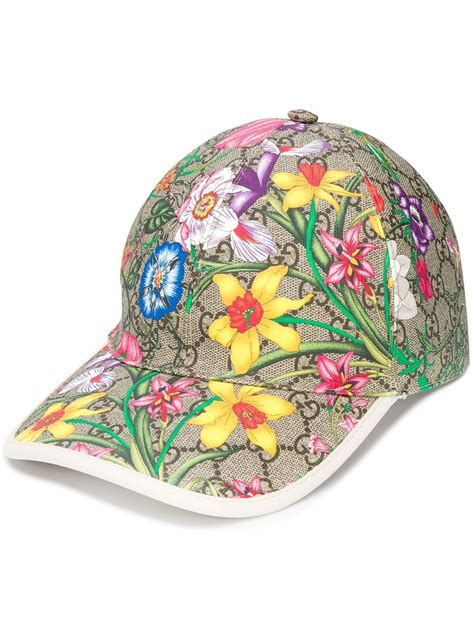 gucci floral baseball cap|original gucci hat.